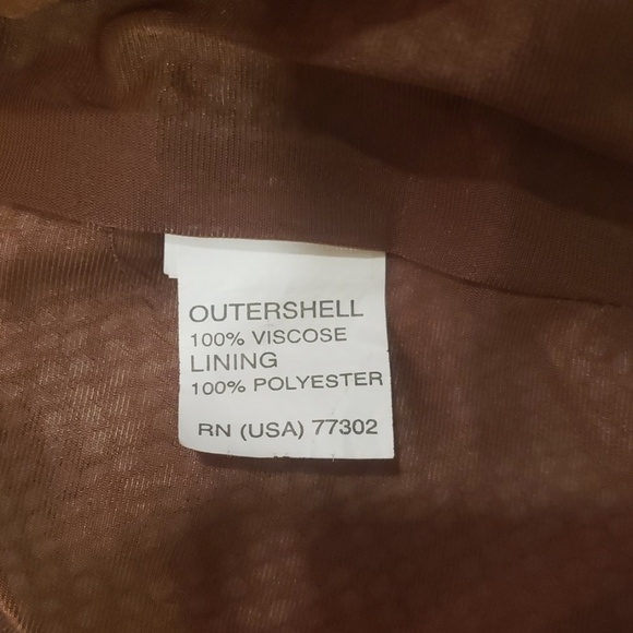 Zara Basic sleeveless brown dress - Picture 7 of 7